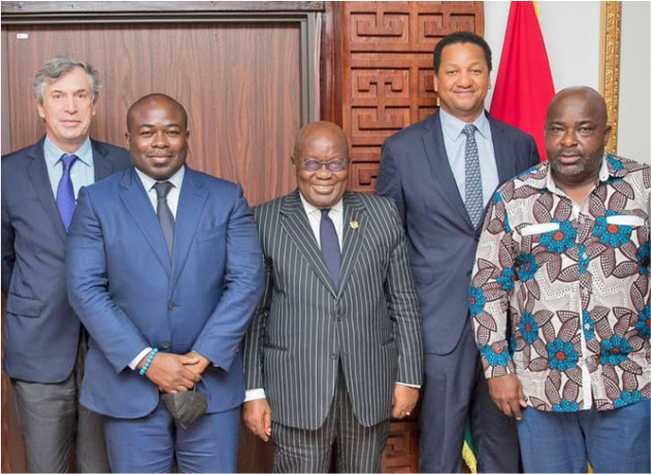 SIFCA received by the President of Ghana