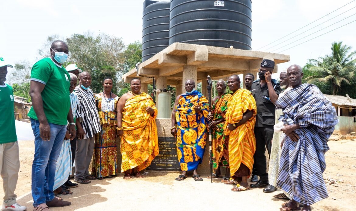 INAUGURATION AND HANDING-OVER OF WATER PROJECTS