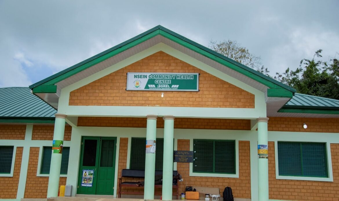 Inauguration of Nsein Community Health Centre