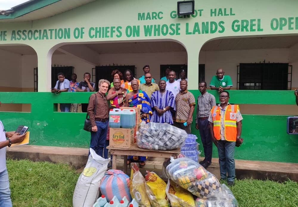 GREL Supports Nzema East Ahanta West flood victims