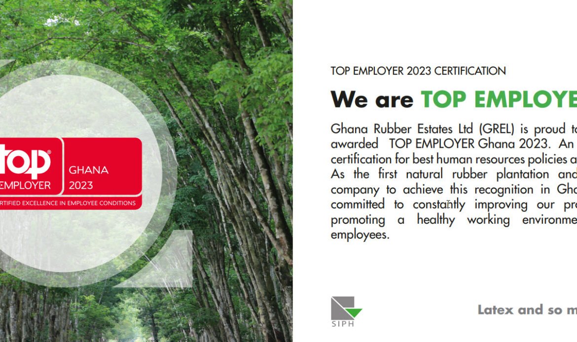 We are TOP EMPLOYER 2023